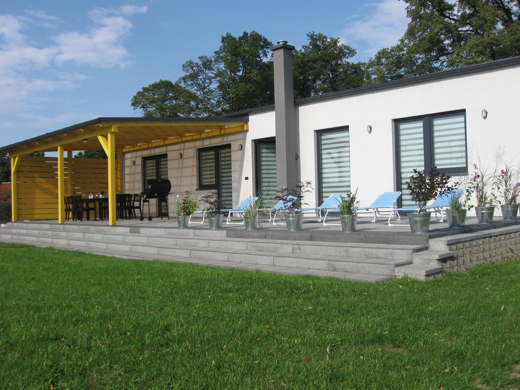 Mleczarnia Z Prywatnym Jacuzzi Villa Mikolajki  Exterior photo