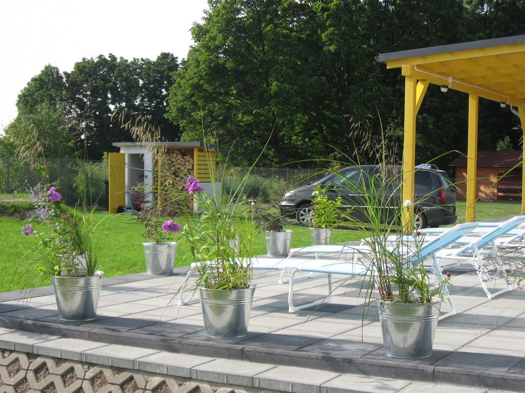 Mleczarnia Z Prywatnym Jacuzzi Villa Mikolajki  Exterior photo
